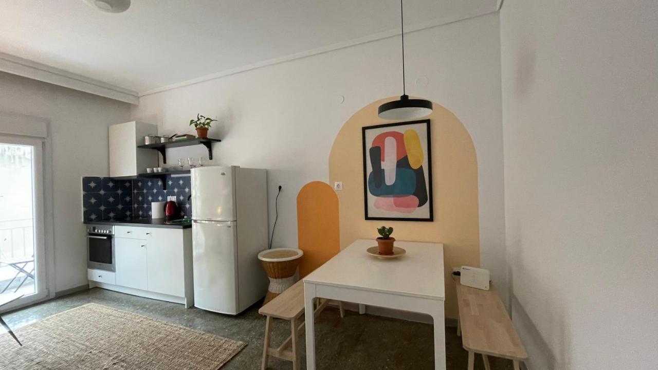Dogu 1 Apartment Tesalonika Bagian luar foto