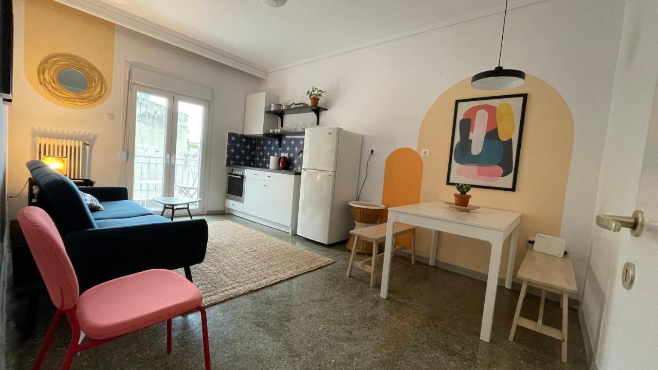 Dogu 1 Apartment Tesalonika Bagian luar foto